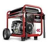 Briggs & Stratton portable generator model number sijainti
